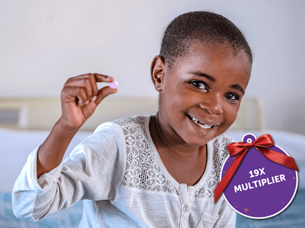 Life-Giving, Disability-Preventing Medication for 100 Children