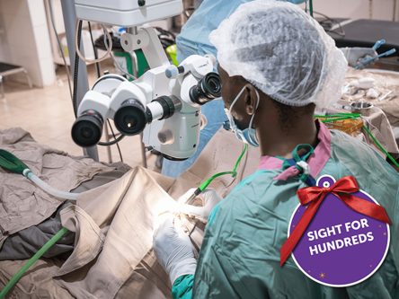 Sight-Restoring Surgical Instruments