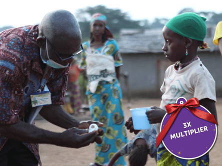 Sight-Saving Medicine for 15 Children