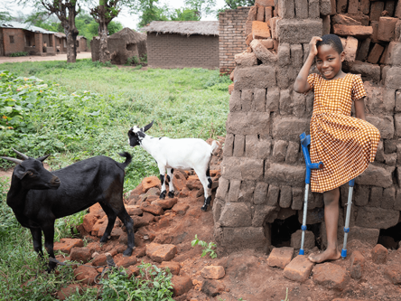 2 Goats to Start a Family