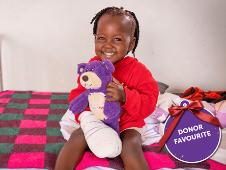A Complete Healing Hug for a Child