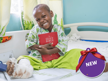 Give a Bible to a Child