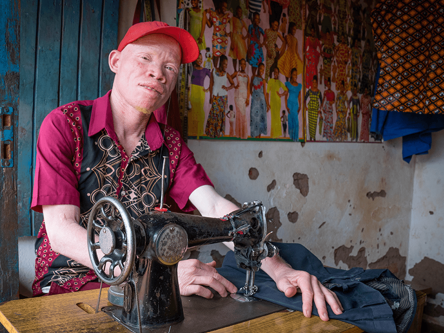 Sewing Machine for a Family