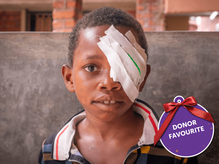 Sight-Saving Surgery for a Child