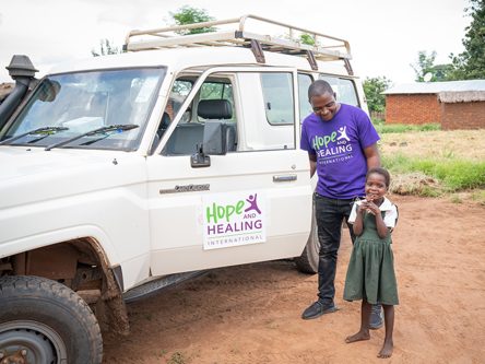 Transport to a Hospital for a Child and Caregiver
