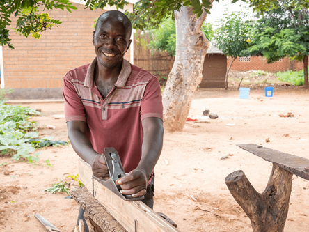 Vocational Training and Start-Up Support
